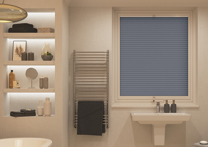 Honeycomb (Blackout), Pewter Grey - Perfect Fit Blind - Image 5